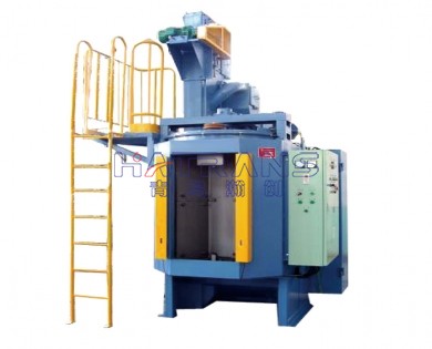 雙工位旋轉(zhuǎn)式拋丸清理機/強化機